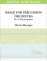 Image for Percussion Orchestra - Martin Blessinger [DIGITAL]