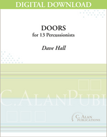 Doors - Dave Hall [DIGITAL]