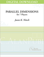 Parallel Dimensions - Jason K. Nitsch [DIGITAL SCORE]