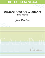Dimensions of a Dream - Jesus Martinez [DIGITAL]