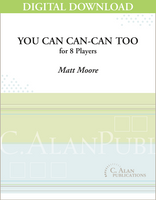 You Can Can-Can Too - Matt Moore [DIGITAL]