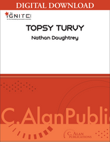 Topsy Turvy - Nathan Daughtrey [DIGITAL]