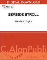 Seaside Stroll - Kandis Taylor [DIGITAL SCORE]
