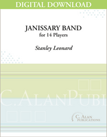 Janissary Band - Stanley Leonard [DIGITAL]