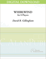  Whirlwind - David Gillingham [DIGITAL SCORE]