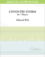 Coventry Storm - Edward Witt [DIGITAL SCORE]