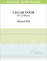 Cellar Door - Edward Witt [DIGITAL SCORE]