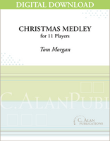Christmas Medley - Tom Morgan [DIGITAL]