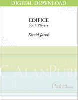 Edifice - David Jarvis [DIGITAL SCORE]