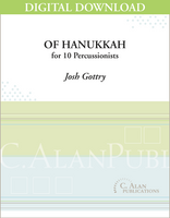 Of Hanukkah (PE) - Josh Gottry [DIGITAL SCORE]
