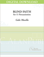 Blind Faith - Gabe Musella [DIGITAL SCORE]