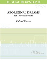 Aboriginal Dreams - Roland Barrett [DIGITAL SCORE]
