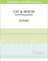 Cat & Mouse - Ed Kiefer [DIGITAL SCORE]