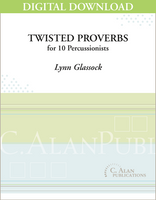 Twisted Proverbs - Lynn Glassock [DIGITAL]