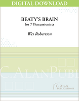 Beaty's Brain - Wes Robertson [DIGITAL]