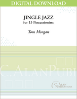 Jingle Jazz - Tom Morgan [DIGITAL]