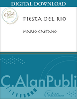 Fiesta del Rio - Mario Gaetano [DIGITAL SCORE]