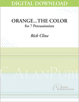 Orange...The Color - Rick Cline [DIGITAL SCORE]