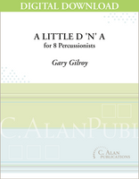 A Little D 'n' A - Gary Gilroy [DIGITAL]