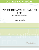 Sweet Dreams, Elizabeth Lee - Gabe Musella [DIGITAL SCORE]