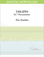 Tailspin - Pete Zambito [DIGITAL]