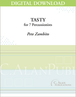 Tasty - Pete Zambito [DIGITAL]