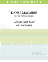 Danse Macabre (Saint-Saëns) - Josh Gottry [DIGITAL SCORE]