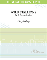 Wild Stallions - Gary Gilroy [DIGITAL SCORE]