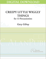 Creepy Little Wiggly Things - Gary Gilroy [DIGITAL]