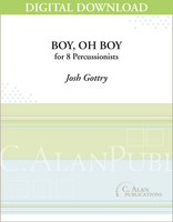 Boy, Oh Boy - Josh Gottry [DIGITAL SCORE]