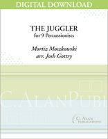 The Juggler (Moszkowski) - Josh Gottry [DIGITAL SCORE]