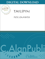 Tailspin (percussion ensemble)- Pete Zambito [DIGITAL]
