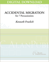 Accidental Migration - Kenneth Froelich [DIGITAL]