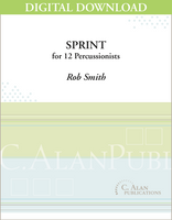 Sprint - Rob Smith [DIGITAL SCORE]