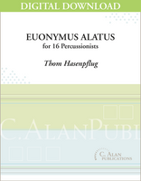 Euonymus Alatus - Thom Hasenpflug [DIGITAL SCORE]