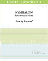 Kymbalon - Stanley Leonard [DIGITAL SCORE]