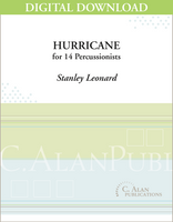 Hurricane - Stanley Leonard [DIGITAL SCORE]