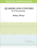 Quakers and Conures - Rodney Money [DIGITAL]