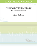 Chromatic Fantasy - Scott Roberts [DIGITAL SCORE]