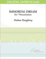 Immortal Dream - Nathan Daughtrey [DIGITAL SCORE]