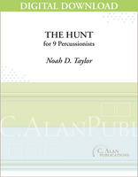 The Hunt - Noah D. Taylor [DIGITAL SCORE]