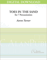 Toes in the Sand (Steel Band) - Aaron Turner [DIGITAL]