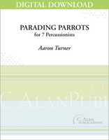 Parading Parrots (Steel Band) - Aaron Turner [DIGITAL]