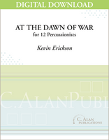 At the Dawn of War - Kevin Erickson [DIGITAL]