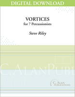 Vortices - Steve Riley [DIGITAL]