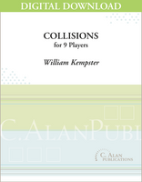 Collisions - William Kempster [DIGITAL]