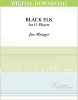 Black Elk - Jon Metzger [DIGITAL SCORE]