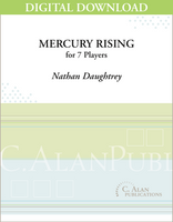 Mercury Rising (Perc Ens 7) - Nathan Daughtrey [DIGITAL]