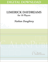 Limerick Daydreams (percussion ensemble) [DIGITAL]