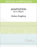 Adaptation - Nathan Daughtrey [DIGITAL]